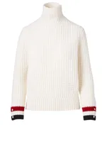 Wool Waffle Stitch Sweater