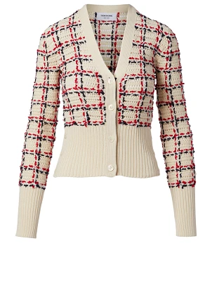 Cotton Crochet Cardigan
