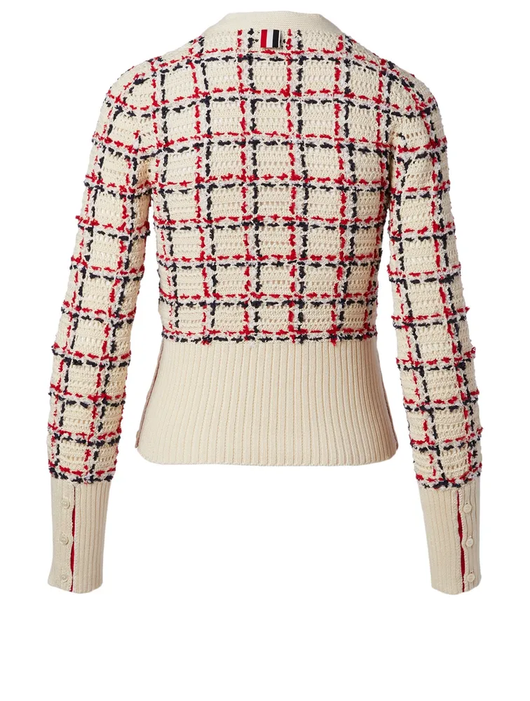 Cotton Crochet Cardigan