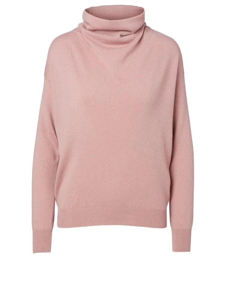 Cashmere Turtleneck Sweater