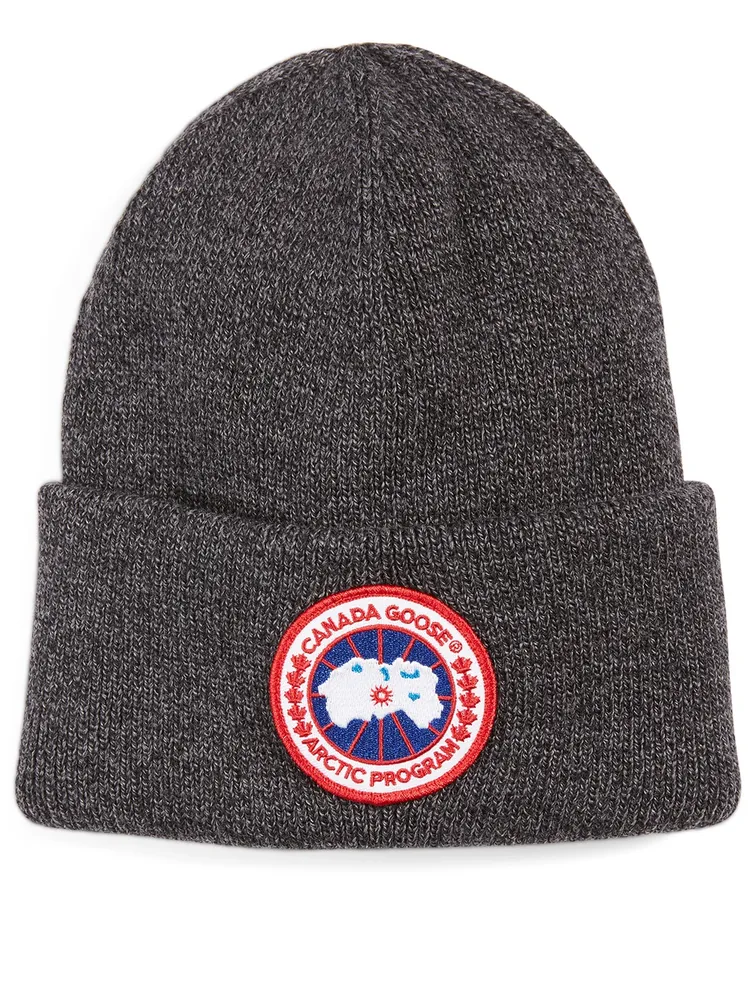 Wool Arctic Disc Toque