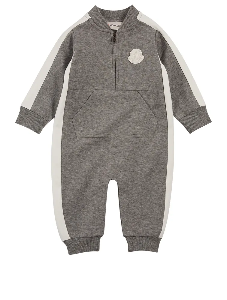 Kids Half-Zip Bodysuit