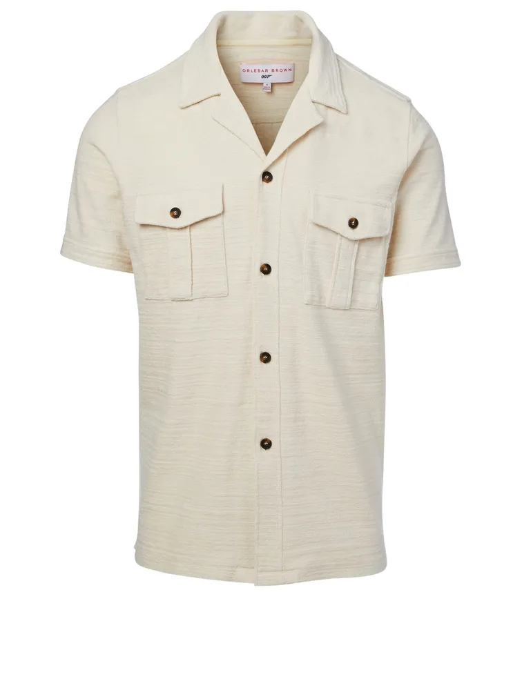 007 Diamonds Are Forever Safari Shirt