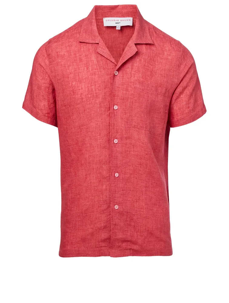 007 Pinder Thunderball Capri Collar Shirt