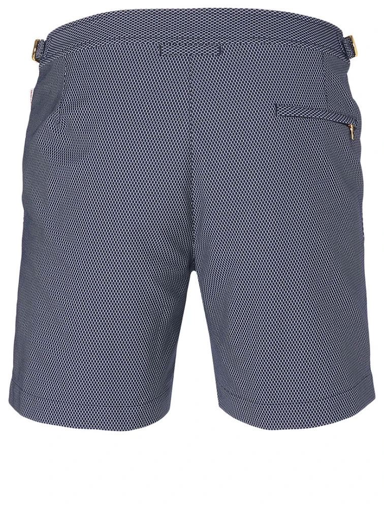 Bulldog X Honeycomb Smarter Classic Swim Shorts