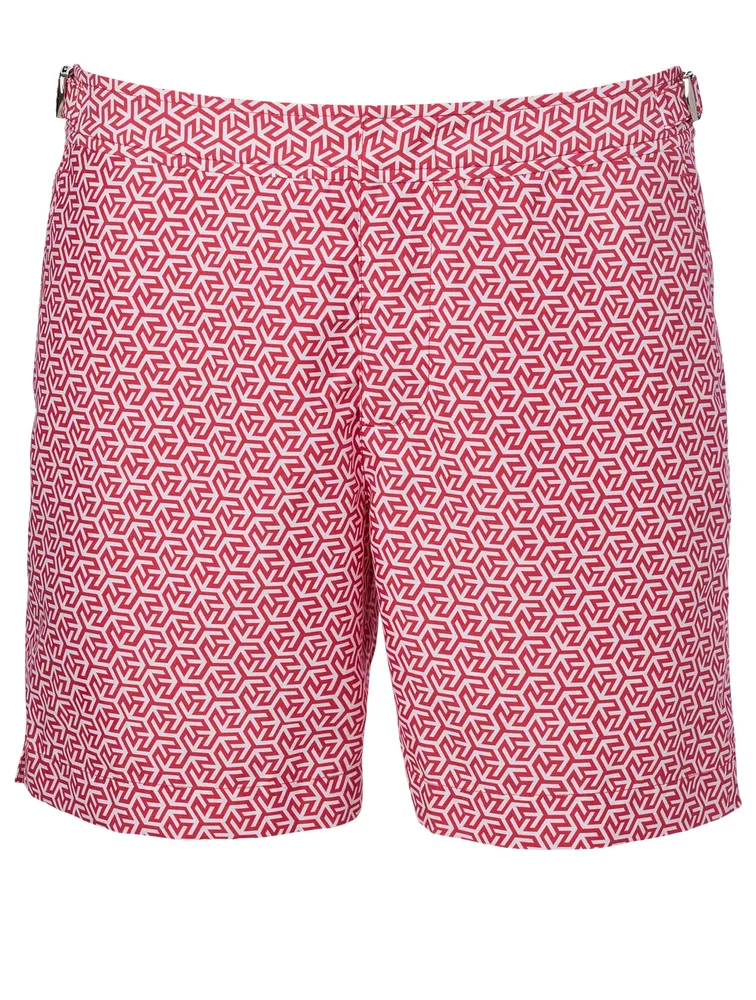 Bulldog Mira Mid-Length Swim Shorts