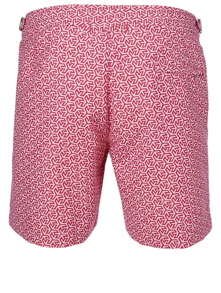 Bulldog Mira Mid-Length Swim Shorts