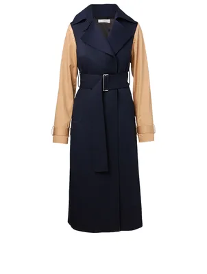 Wool Long Coat