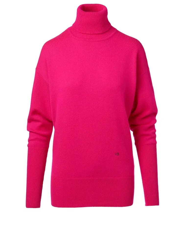 Cashmere Turtleneck Sweater