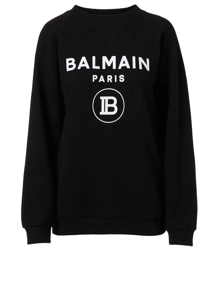Cotton Logo Sweatshirt