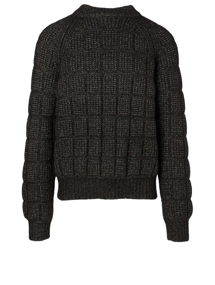 Alpaca And Cotton Sweater