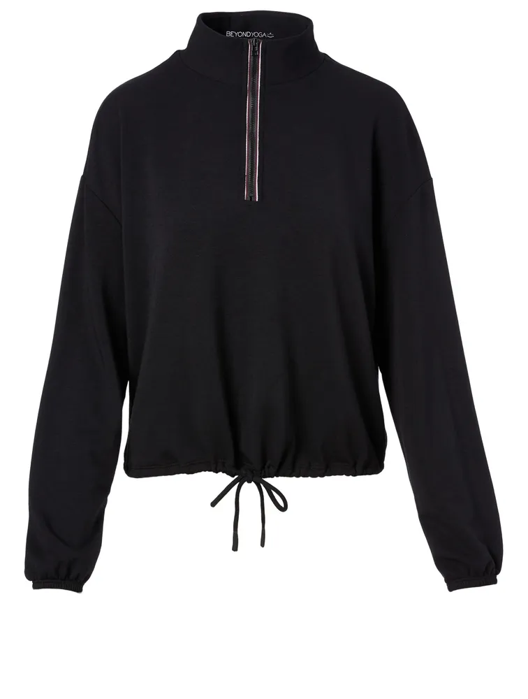 Half-Zip Pullover