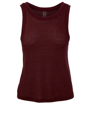 Mesh Me Up Tank Top