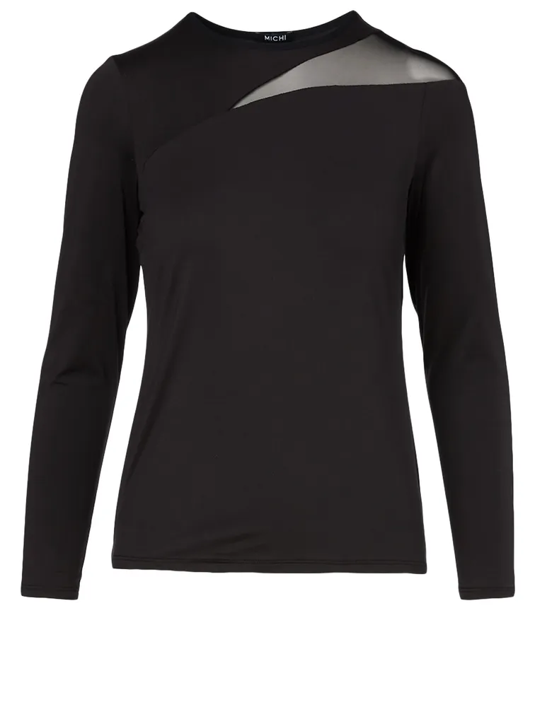Inferno Long-Sleeve Top
