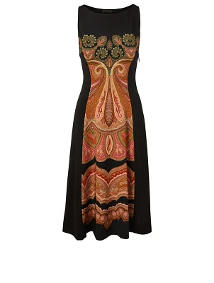 Sleeveless Midi Dress
