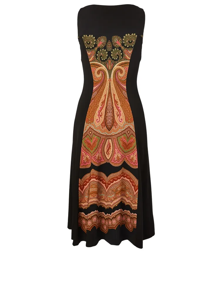 Sleeveless Midi Dress