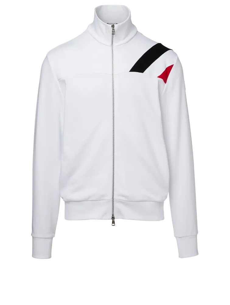 Cotton Zip Cardigan