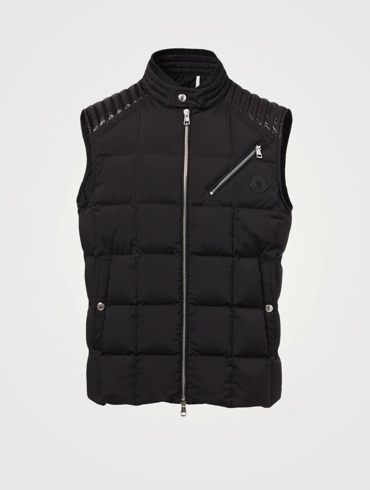 Holsteiner Down Moto Vest