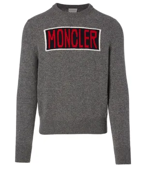 Wool Logo Sweater