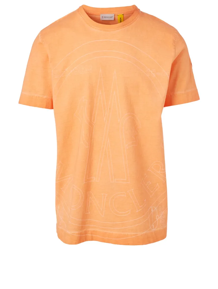 6 Moncler 1017 ALYX 9SM Cotton T-Shirt