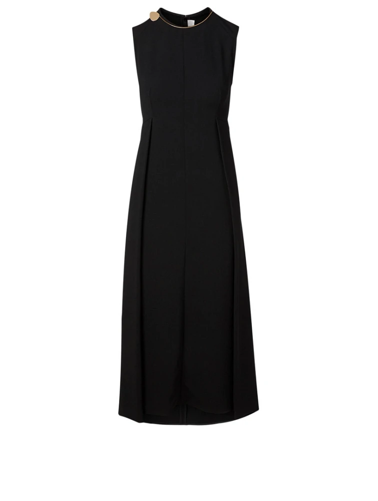 Sleeveless Midi Dress