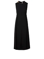 Sleeveless Midi Dress