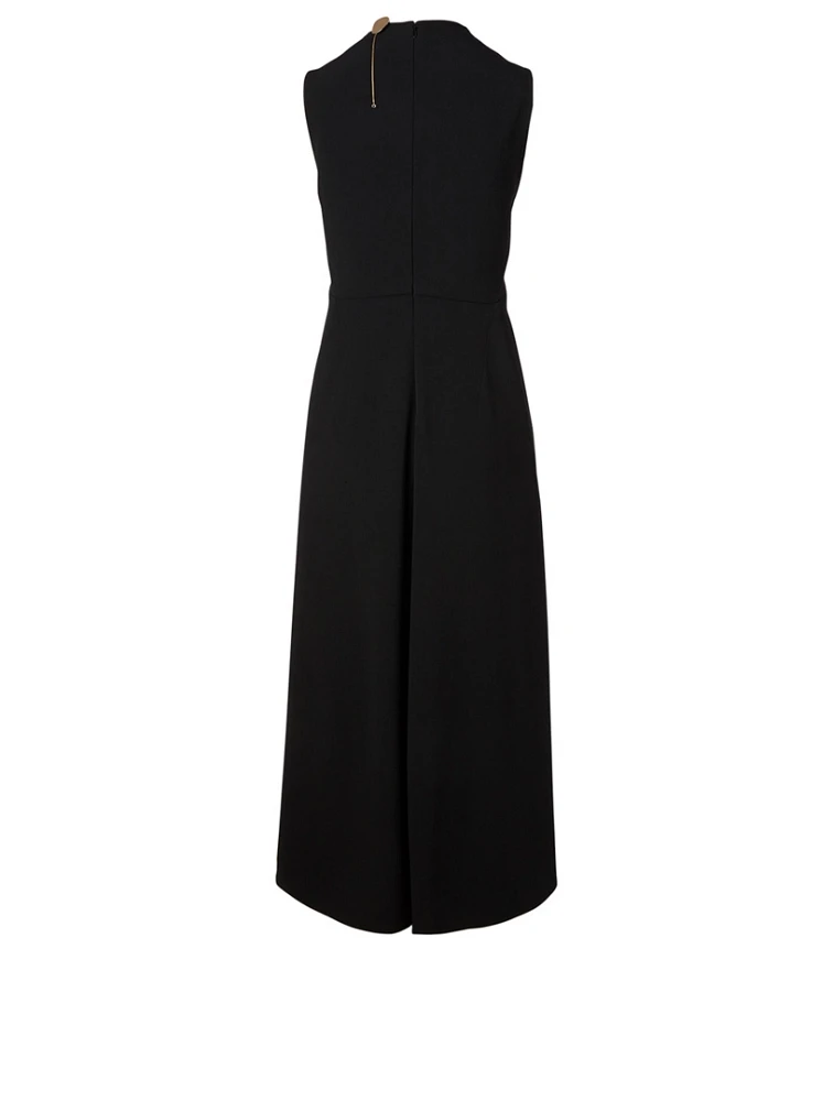 Sleeveless Midi Dress