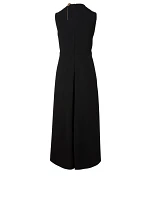 Sleeveless Midi Dress