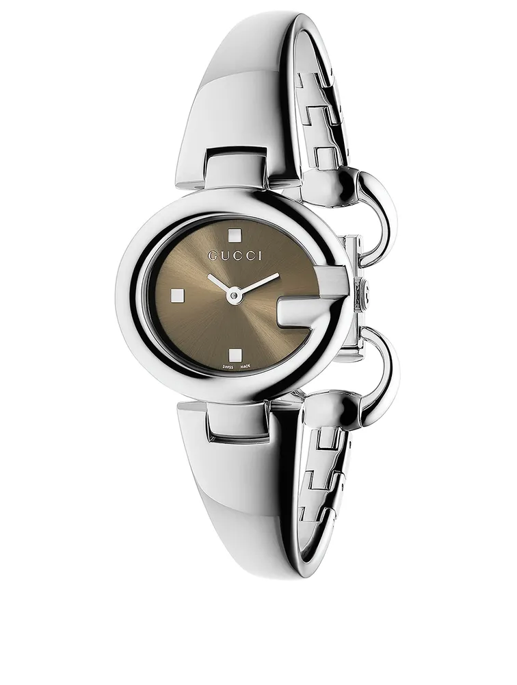 Small Guccisima Bangle Bracelet Watch