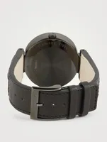 Interlocking G Web Strap Watch