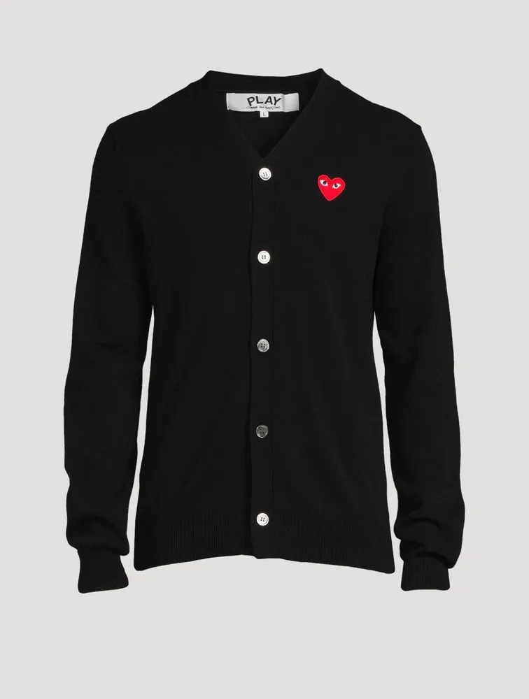 Wool Heart Cardigan