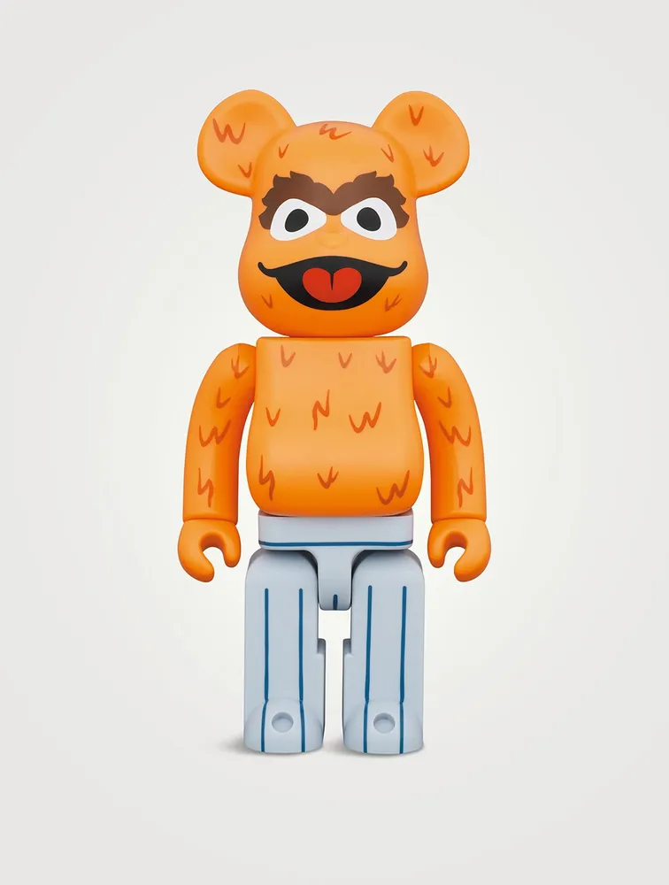 Orange Fur Oscar The Grouch 1000% Be@rbrick