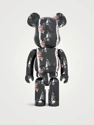 Warhol x Rolling Stones Sticky Fingers 1000% Be@rbrick