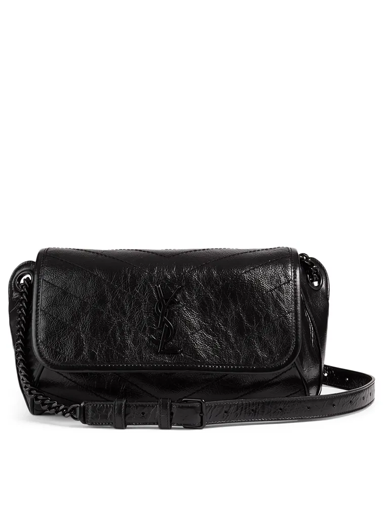 Niki Leather Crossbody Bag