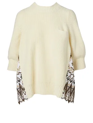 Wool Fair Isle Sweater