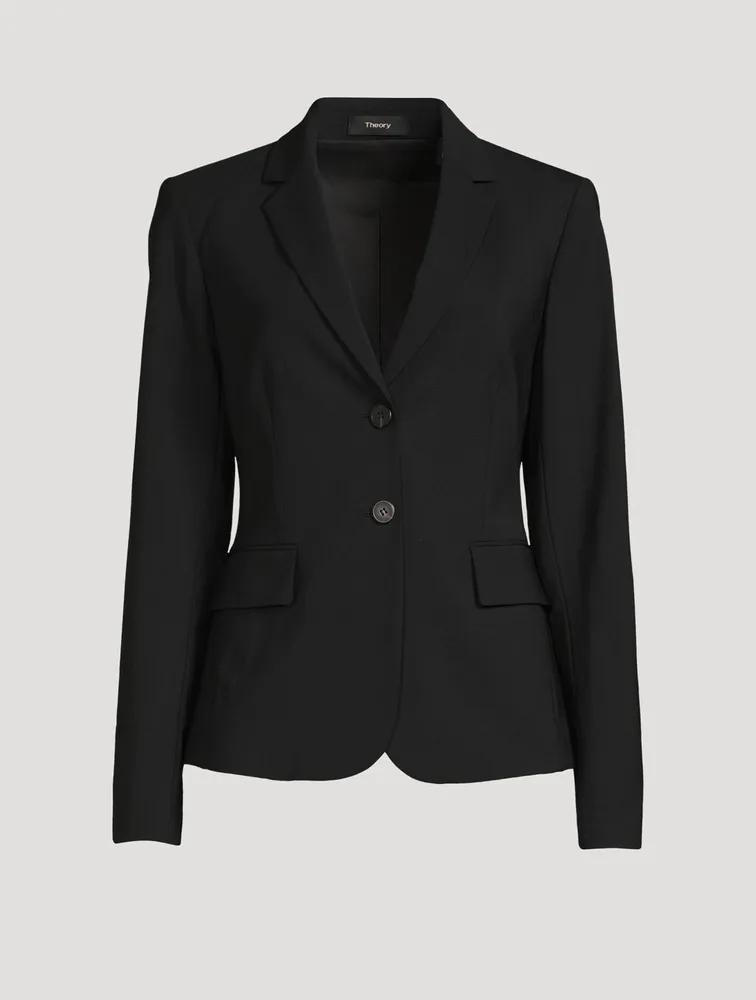 Carissa Good Wool Blazer