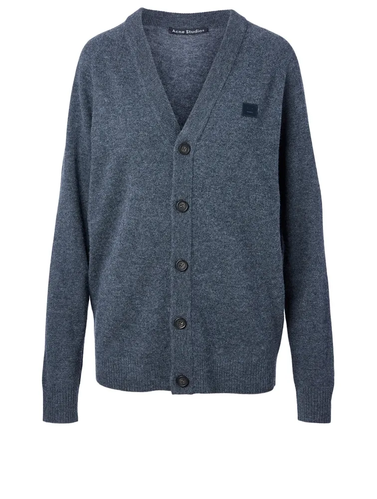 Wool Face Cardigan