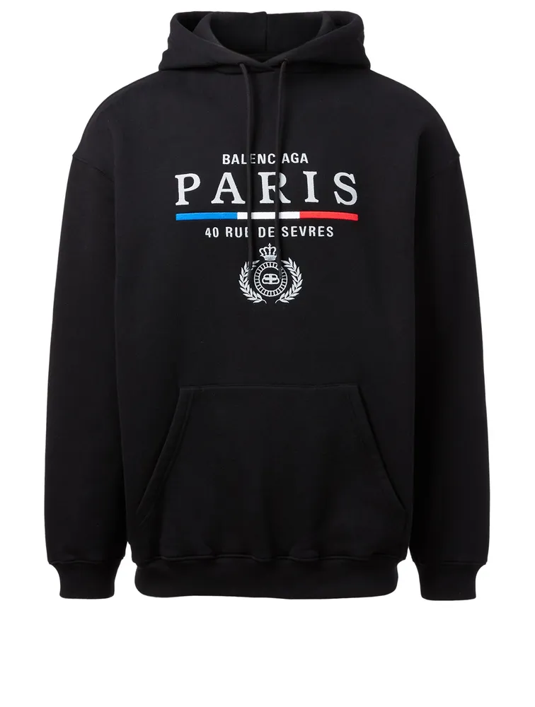 Cotton Flag Hoodie