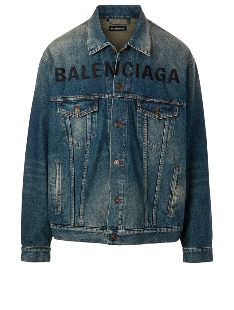 Logo Denim Jacket