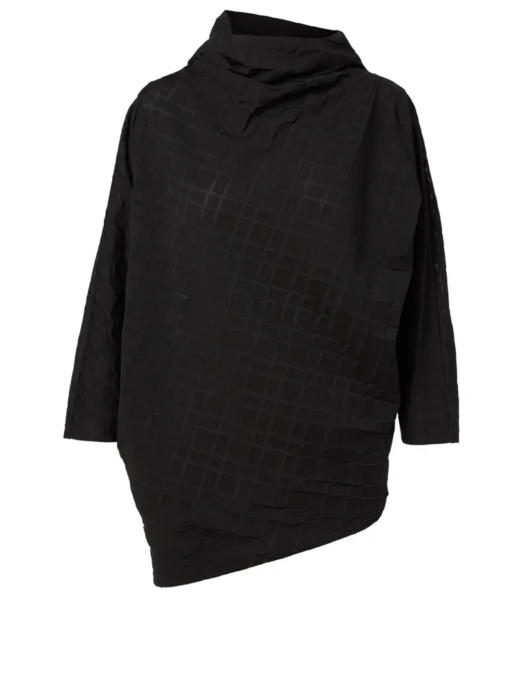 Random Rib Blouse