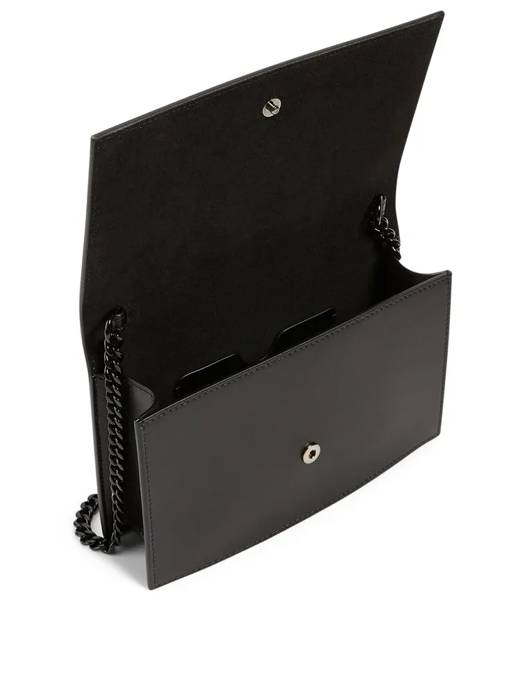 Small Leather Skull Bag