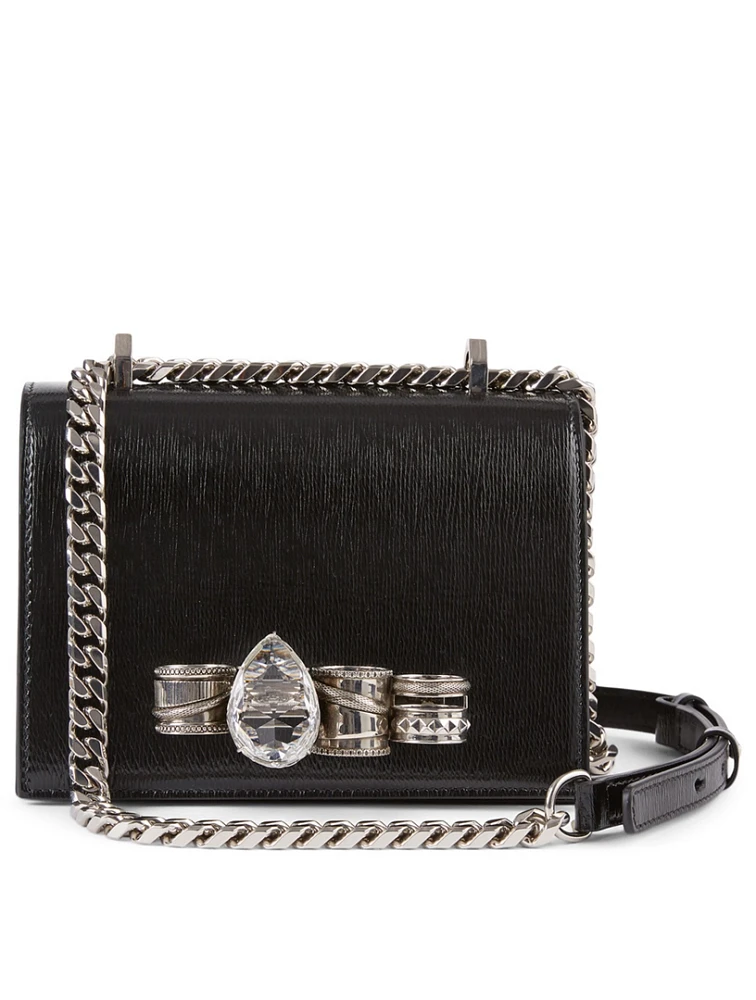 Small Leather Jewel Bag