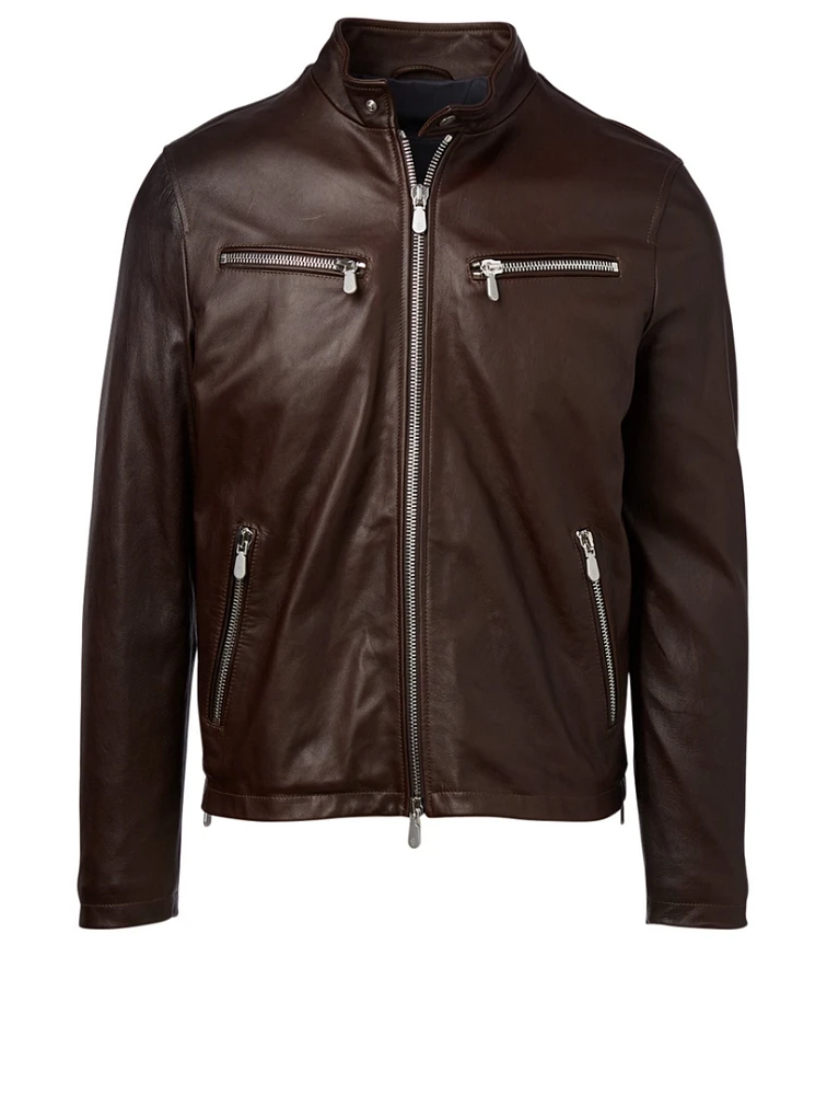 Leather Biker Jacket