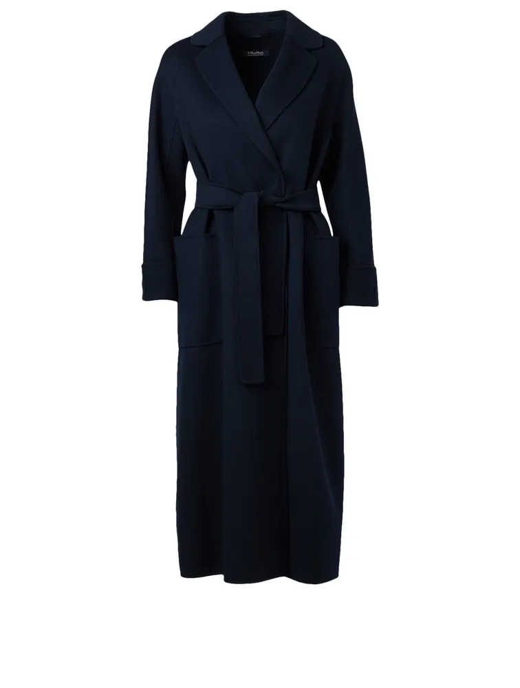 Algeri Wool Duster Coat