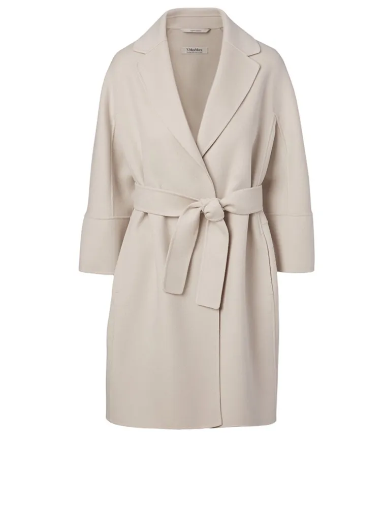 Arona Wool Belted Coat