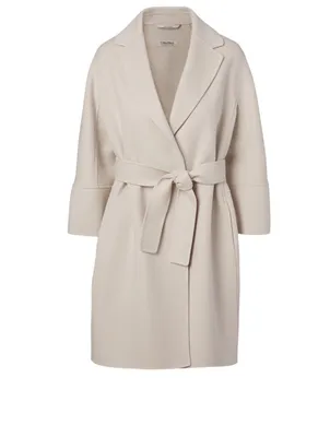 Arona Wool Belted Coat