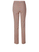 Francoise Pants Houndstooth Print