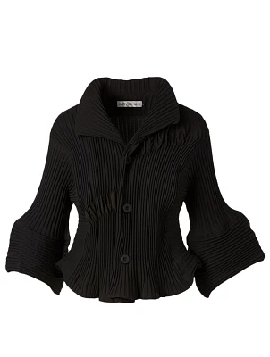 Lattice Jersey Jacket