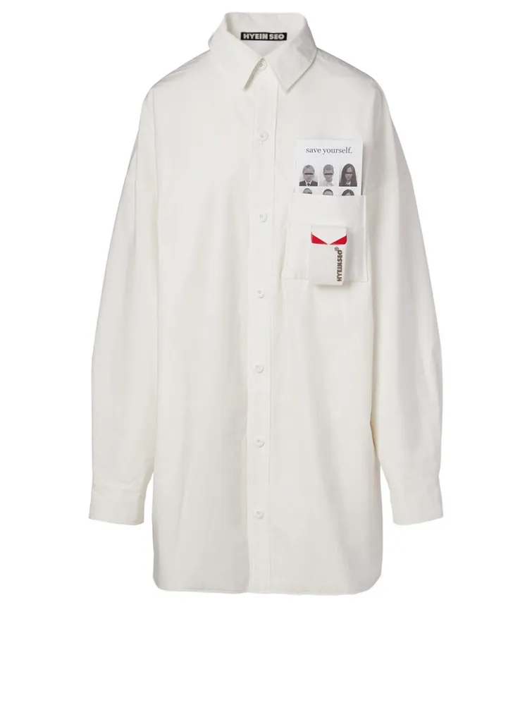 Smoker's Duvet Coat