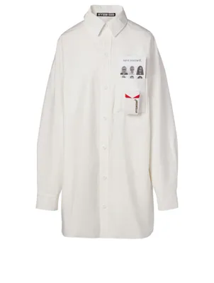 Smoker's Duvet Coat